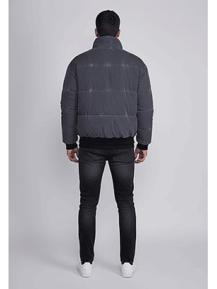 Parka Hombre Lavada Acero Sioux