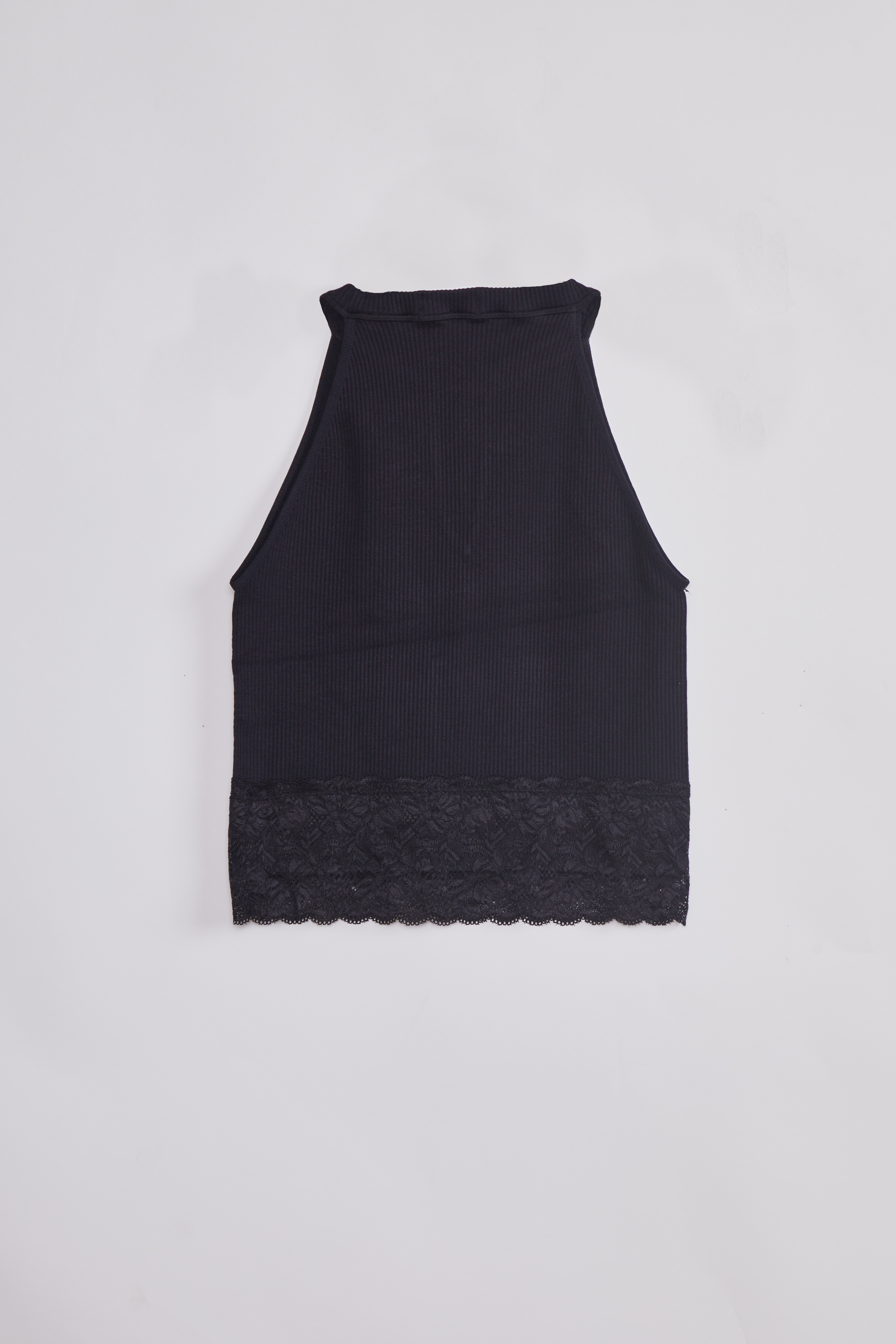 Peto Mujer Seamless Encaje Negro Sioux 2