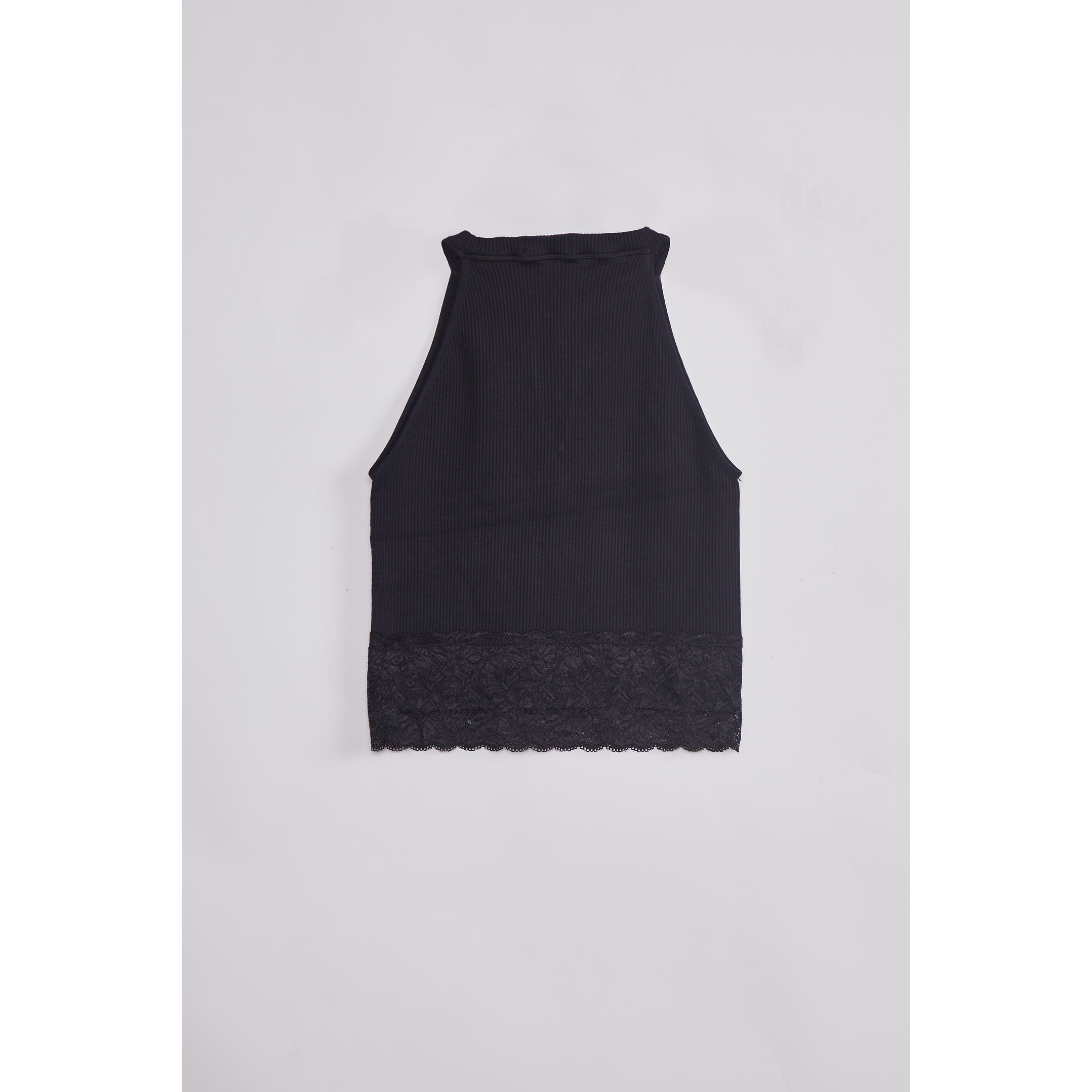 Peto Mujer Seamless Encaje Negro Sioux 2
