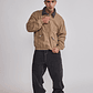 Chaqueta Hombre Cuello Contraste Café Sioux - Miniatura 2