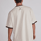 Polera Hombre Contraste Beige Sioux - Miniatura 5