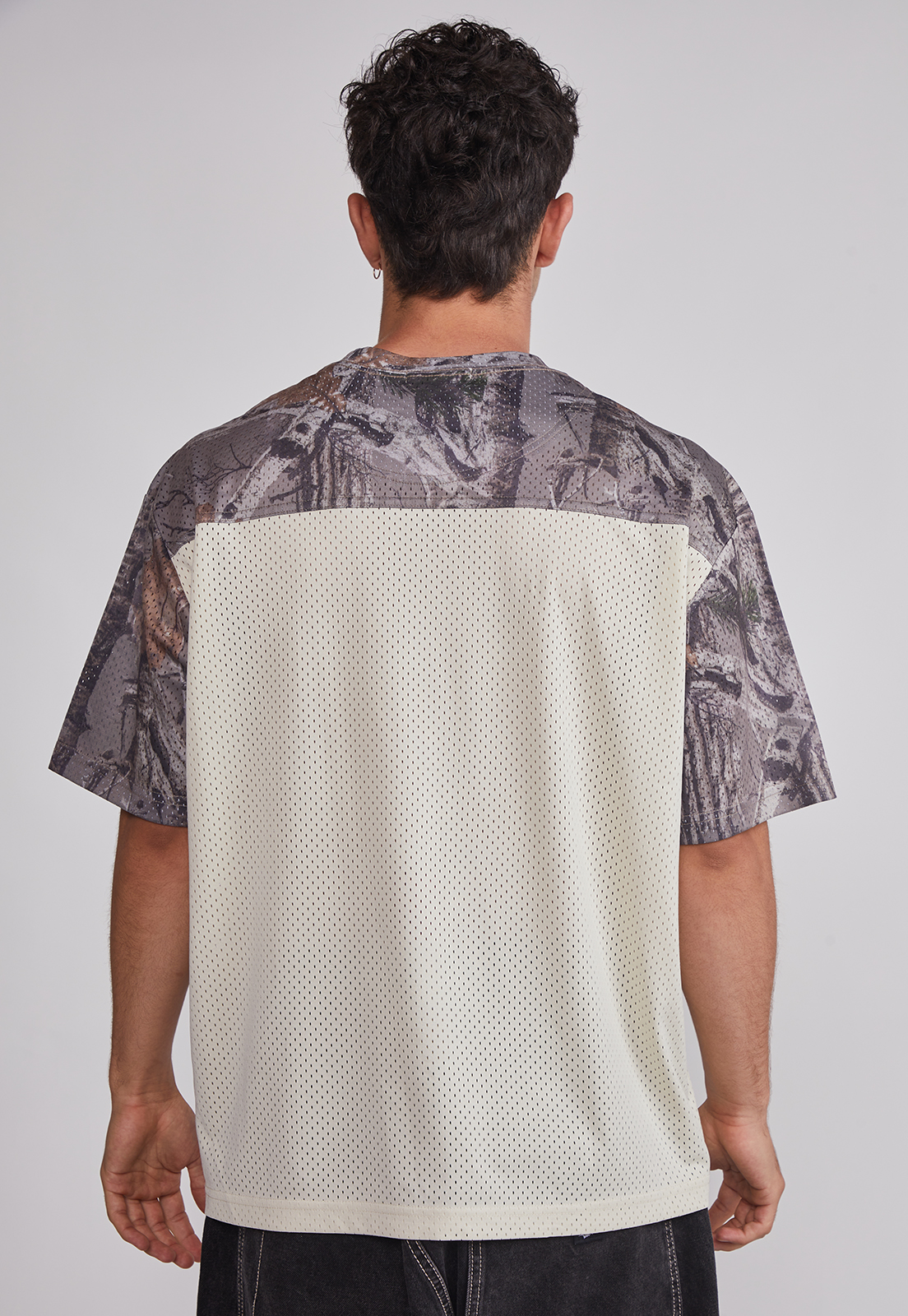 Polera Hombre Camuflado Fútbol Café Sioux 2