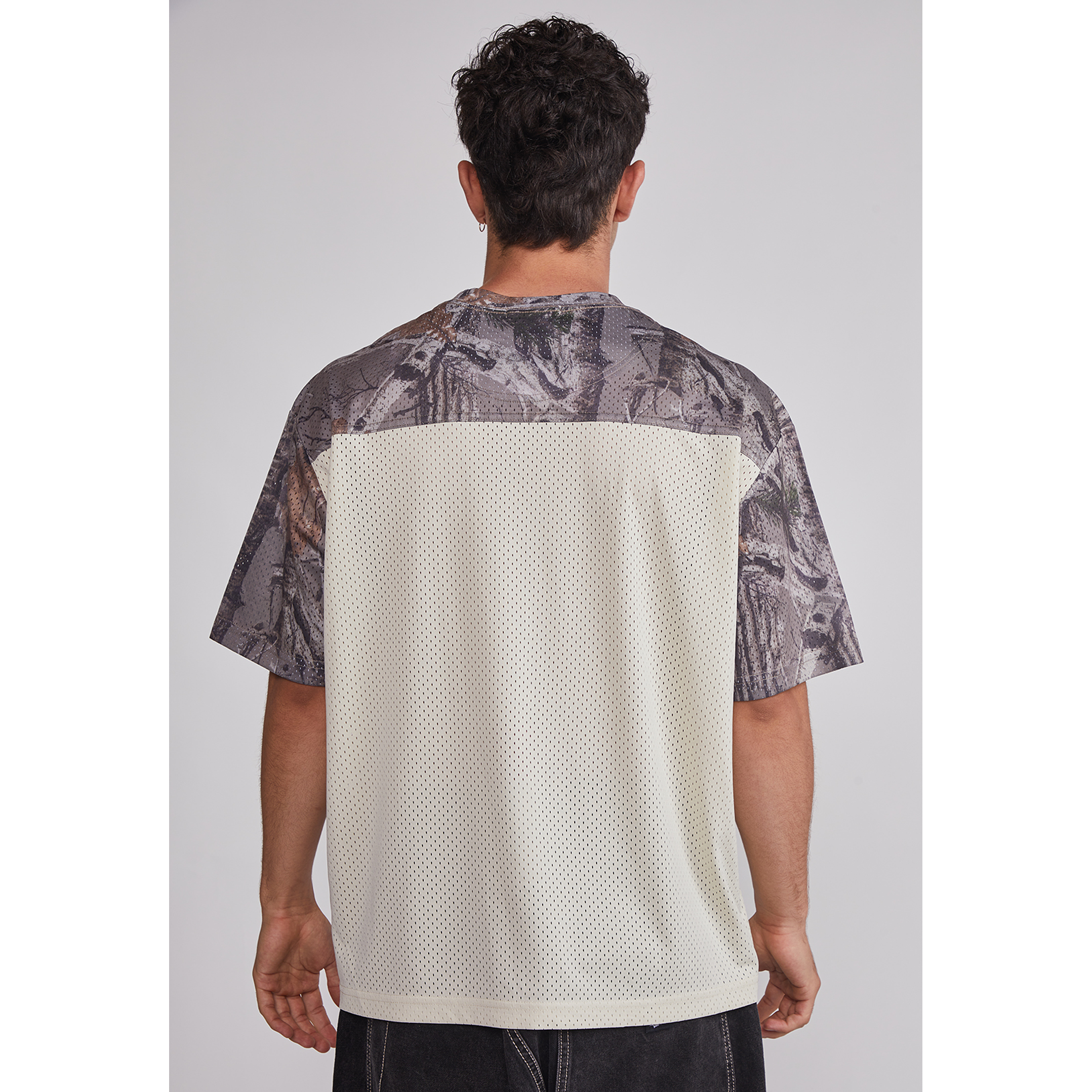 Polera Hombre Camuflado Fútbol Café Sioux 5