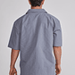 Camisa Hombre Boxy Fit Gris Sioux - Miniatura 5