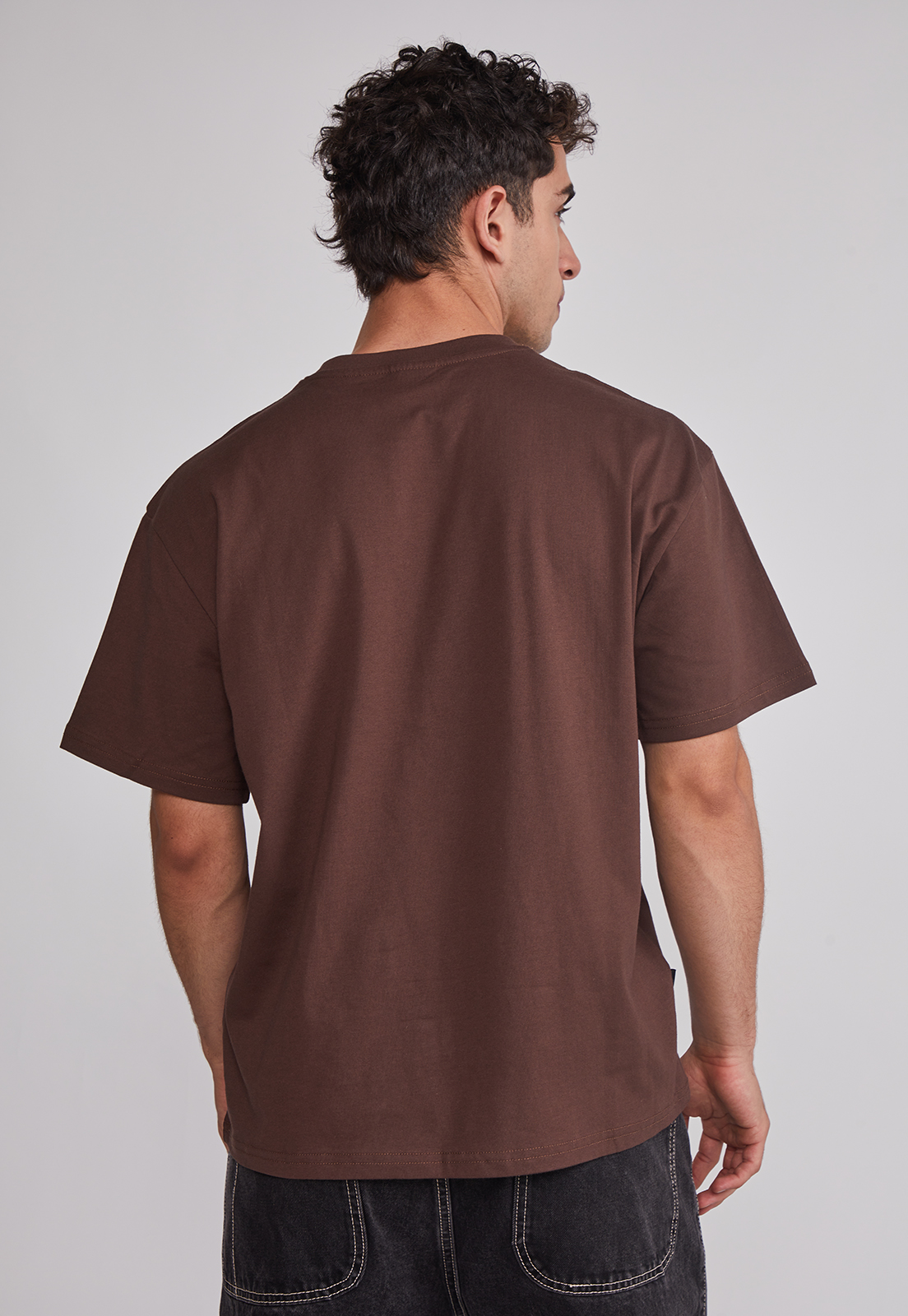 Polera Hombre Vaca Café Sioux 2