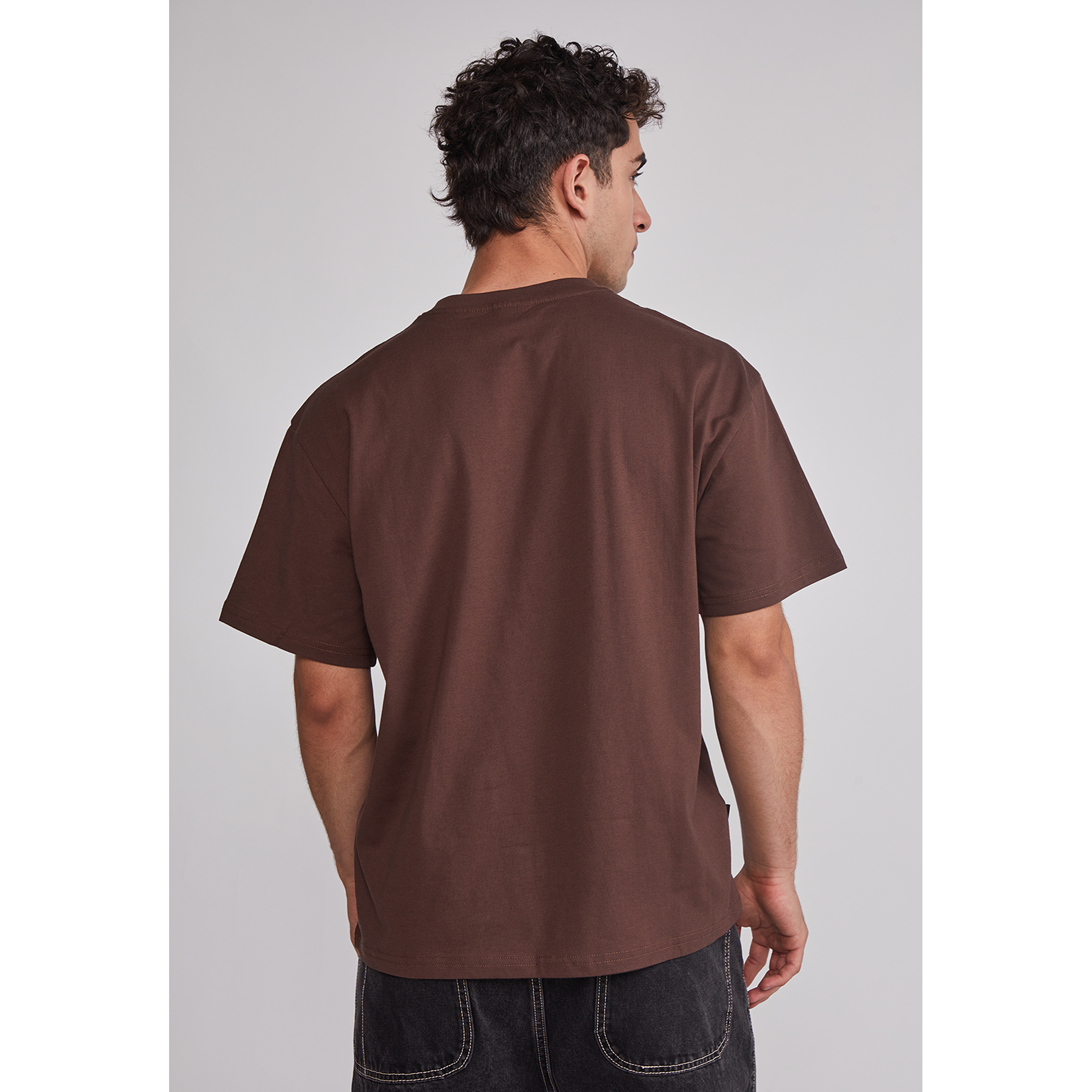 Polera Hombre Vaca Café Sioux 5