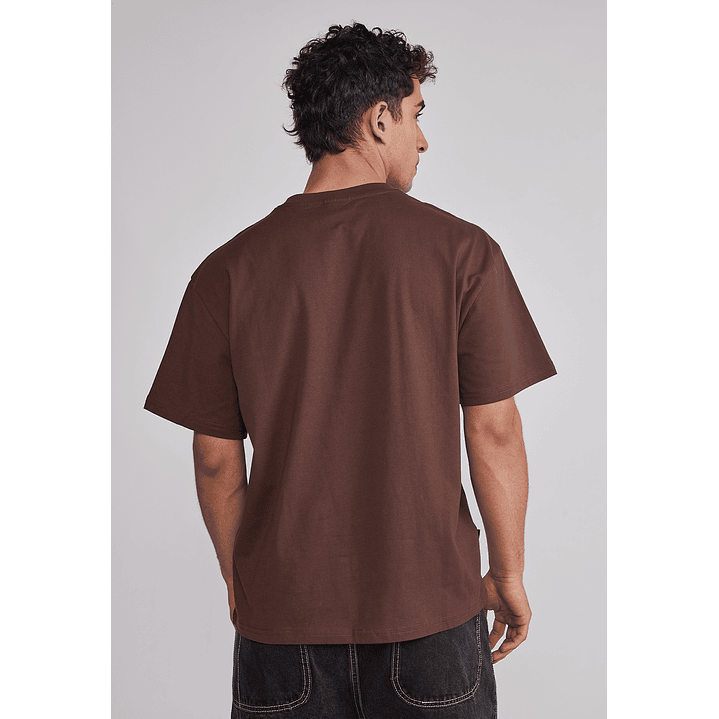 Polera Hombre Vaca Café Sioux 5