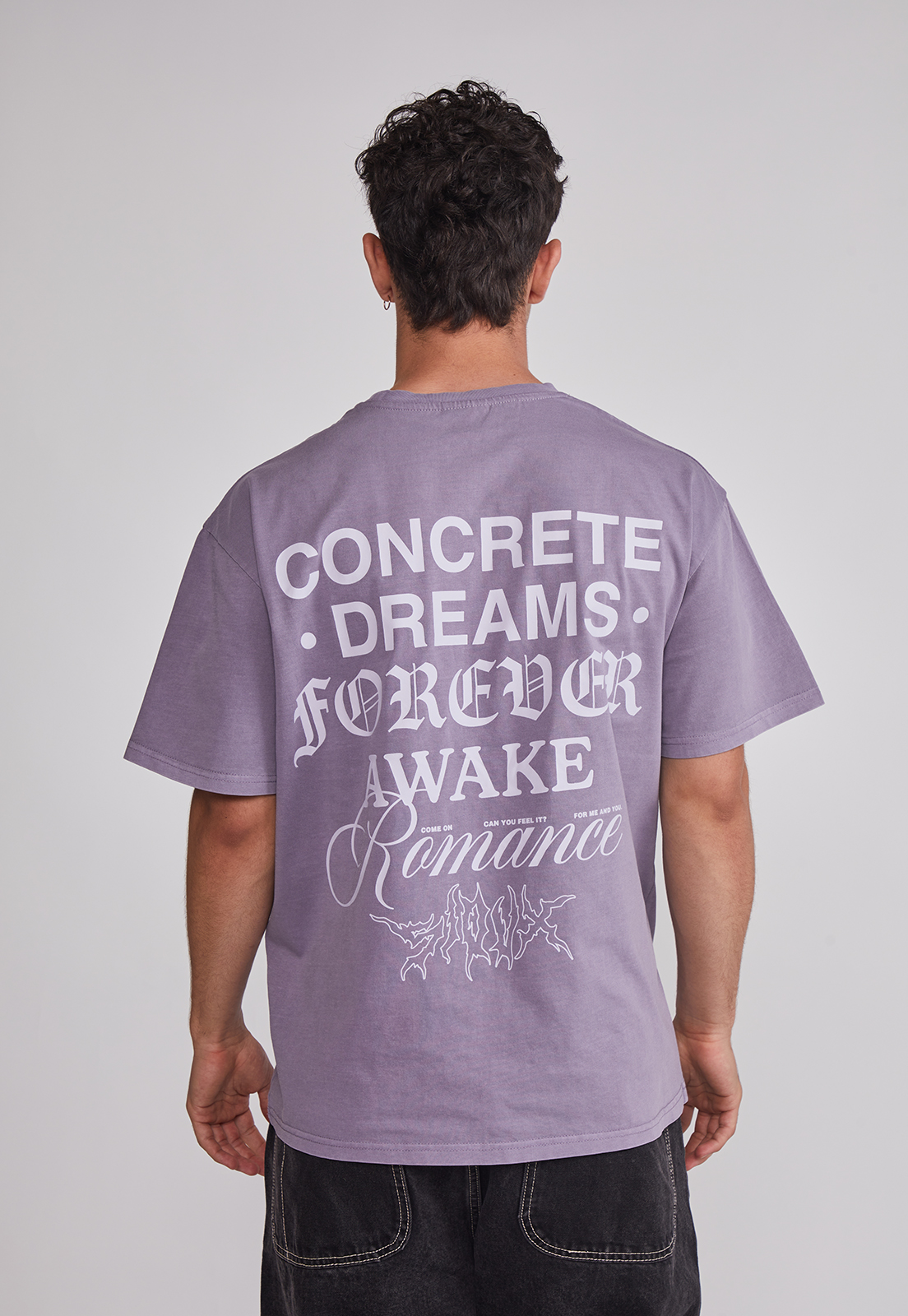 Polera Hombre Dúo Color Lila Sioux 2