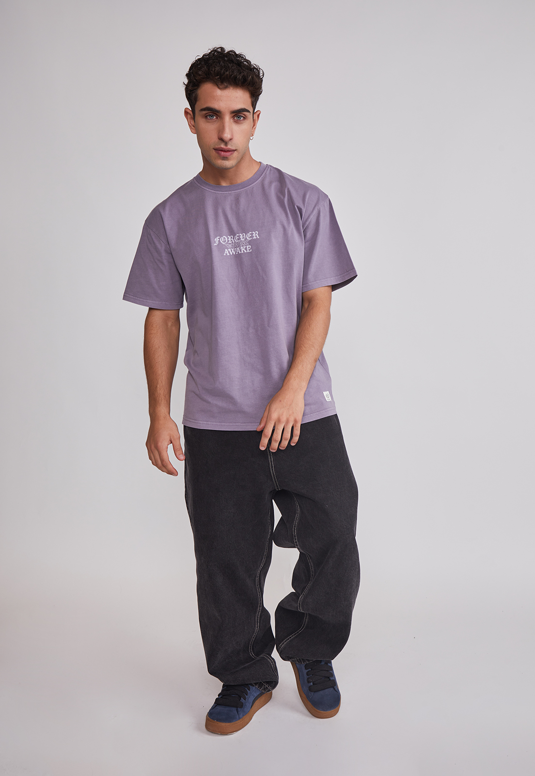 Polera Hombre Dúo Color Lila Sioux 3