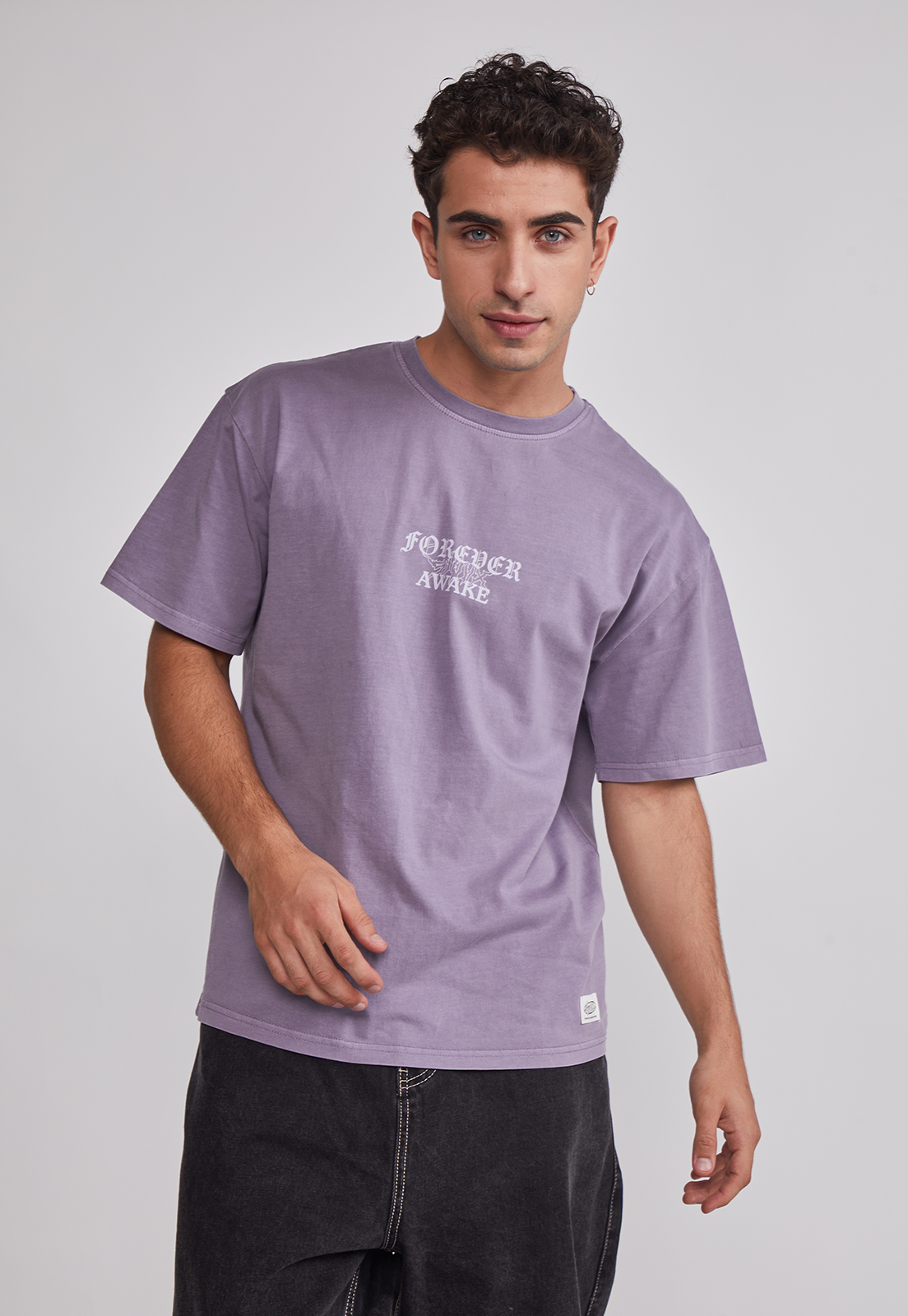 Polera Hombre Dúo Color Lila Sioux 1