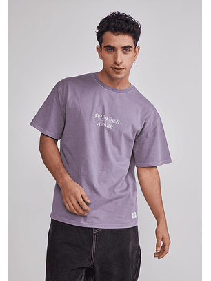 Polera Hombre Dúo Color Lila Sioux