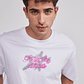Polera Hombre Graffitti Blanco Sioux - Miniatura 4