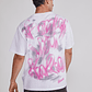 Polera Hombre Graffitti Blanco Sioux - Miniatura 5