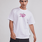 Polera Hombre Graffitti Blanco Sioux - Miniatura 1