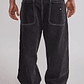 Jeans Hombre Baggy Cierre Negro Sioux - Miniatura 5