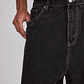 Jeans Hombre Baggy Cierre Negro Sioux - Miniatura 3