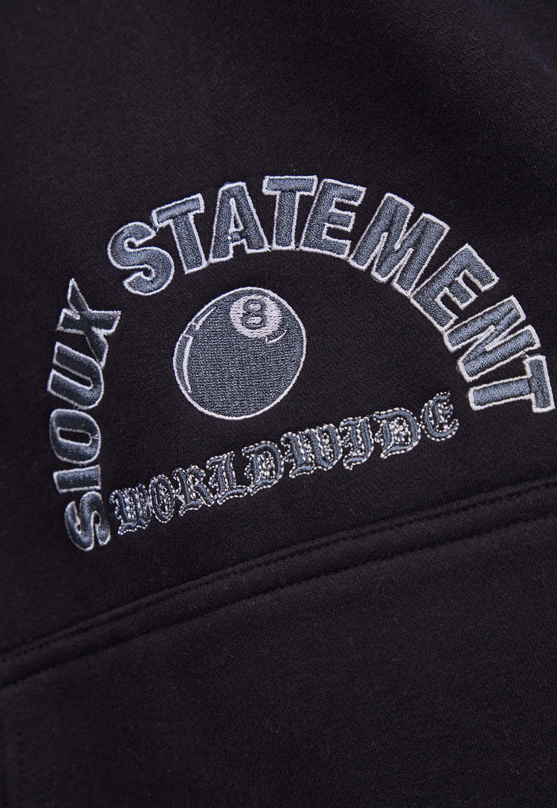 Polerón Hombre Animals Negro Sioux 6