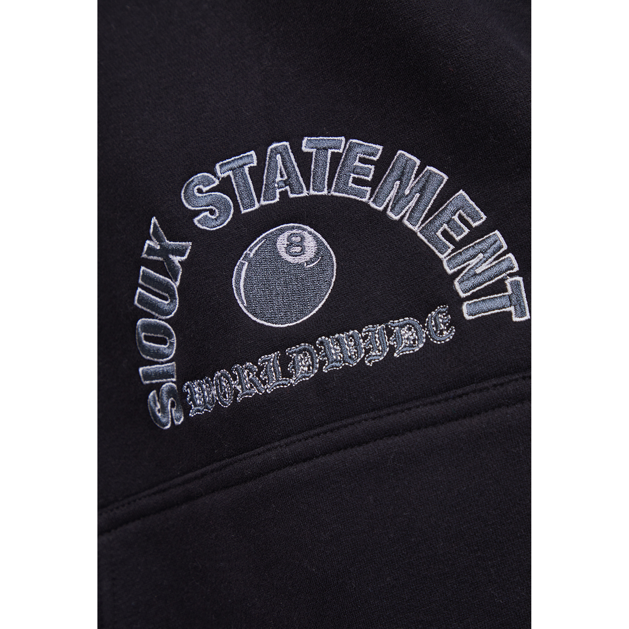 Polerón Hombre Animals Negro Sioux 6