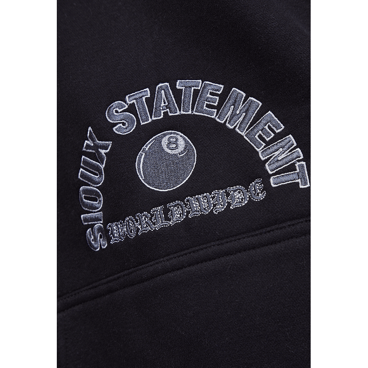 Polerón Hombre Animals Negro Sioux 6