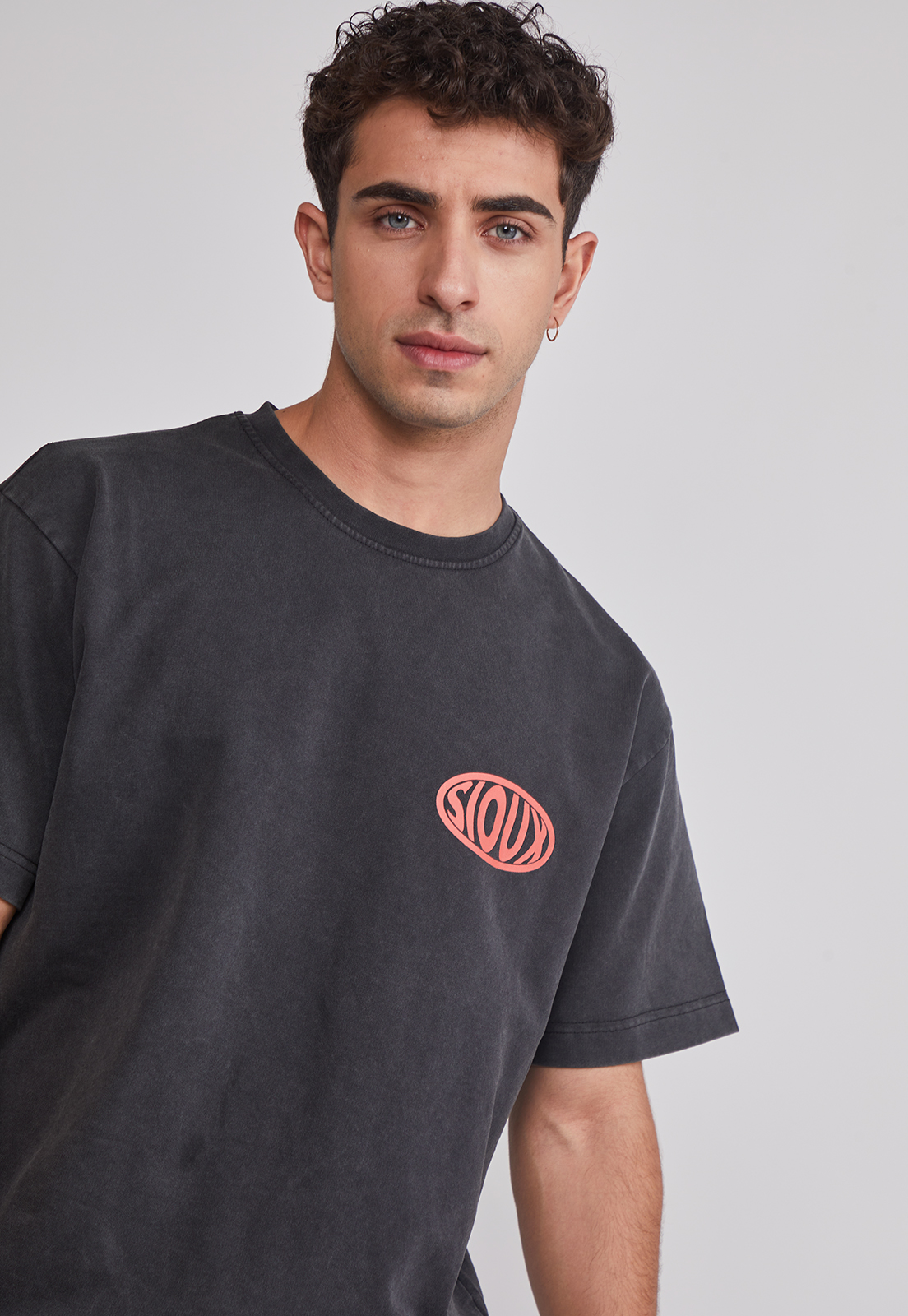 Polera Hombre Llaves Gris Sioux 4