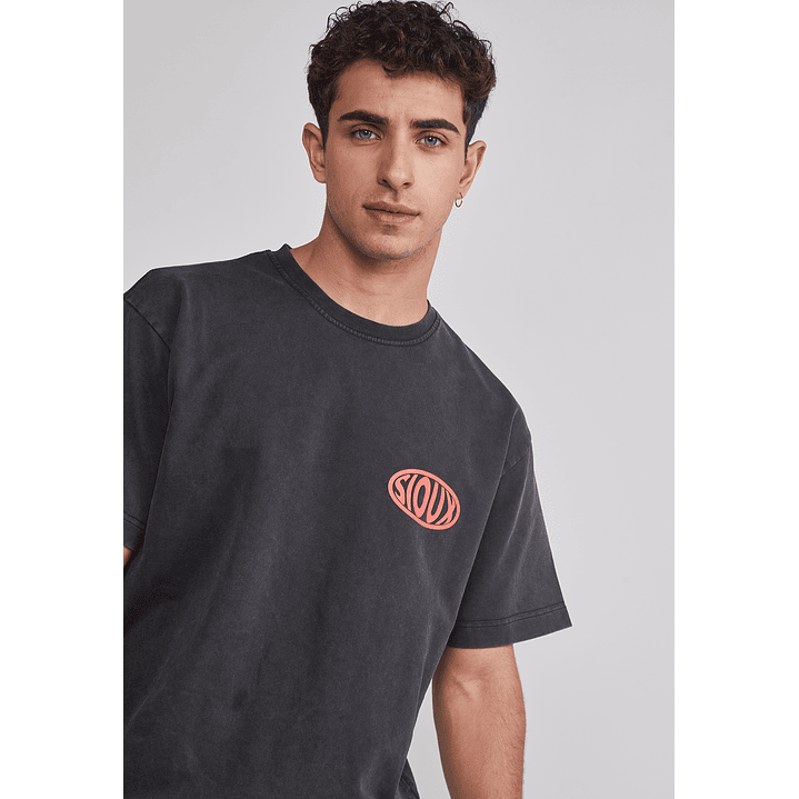 Polera Hombre Llaves Gris Sioux 3