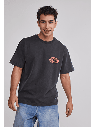 Polera Hombre Llaves Gris Sioux