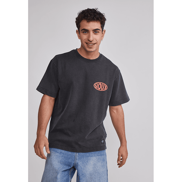 Polera Hombre Llaves Gris Sioux 1
