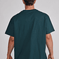 Polera Hombre Basic Lisa Verde Sioux - Miniatura 5