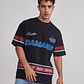 Polera Hombre Relaxed Serpiente Negro Sioux - Miniatura 1