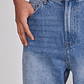Jeans Hombre Baggy Cierre Azul Sioux - Miniatura 3