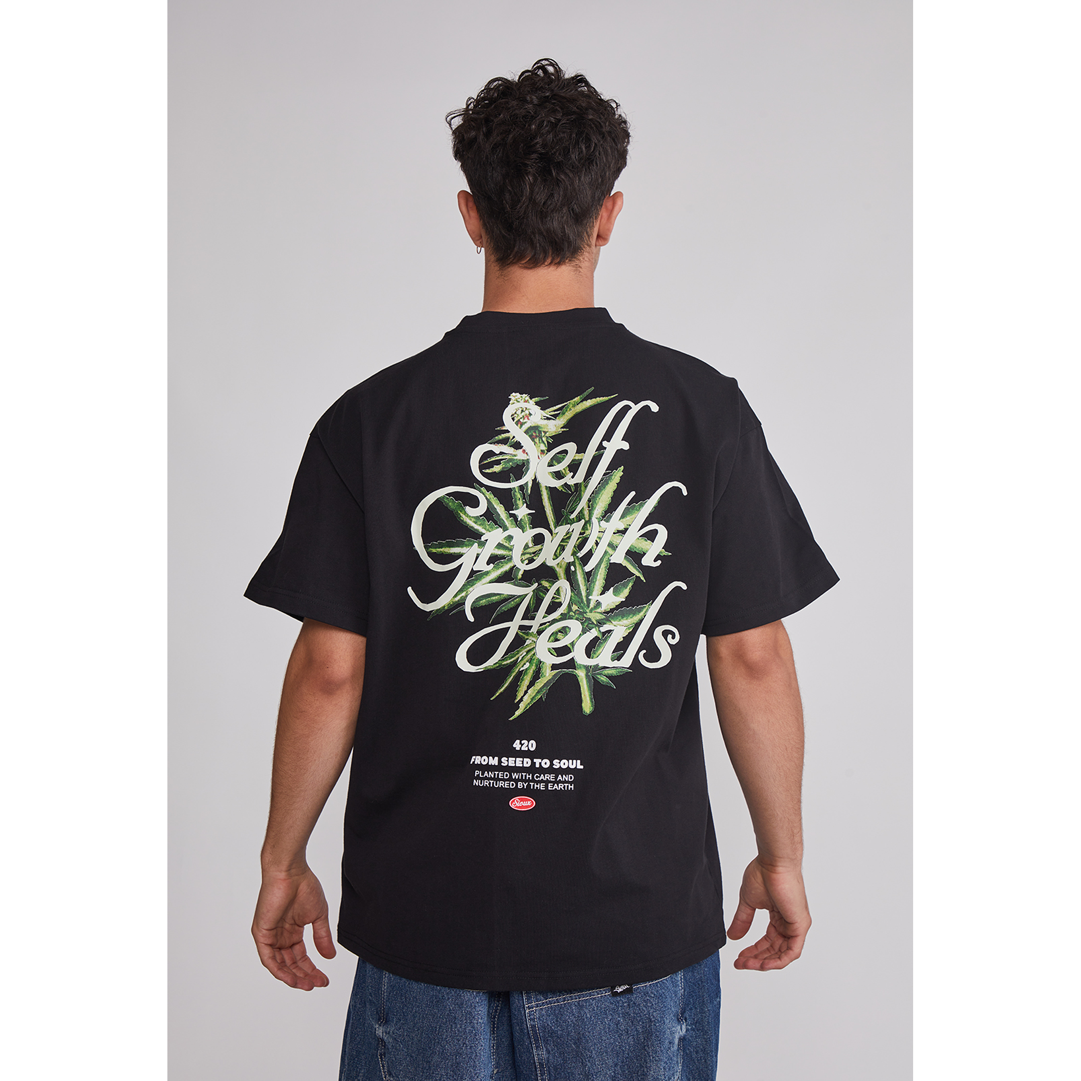 Polera Hombre 420 Negro Sioux 5