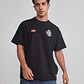 Polera Hombre 420 Negro Sioux - Miniatura 1