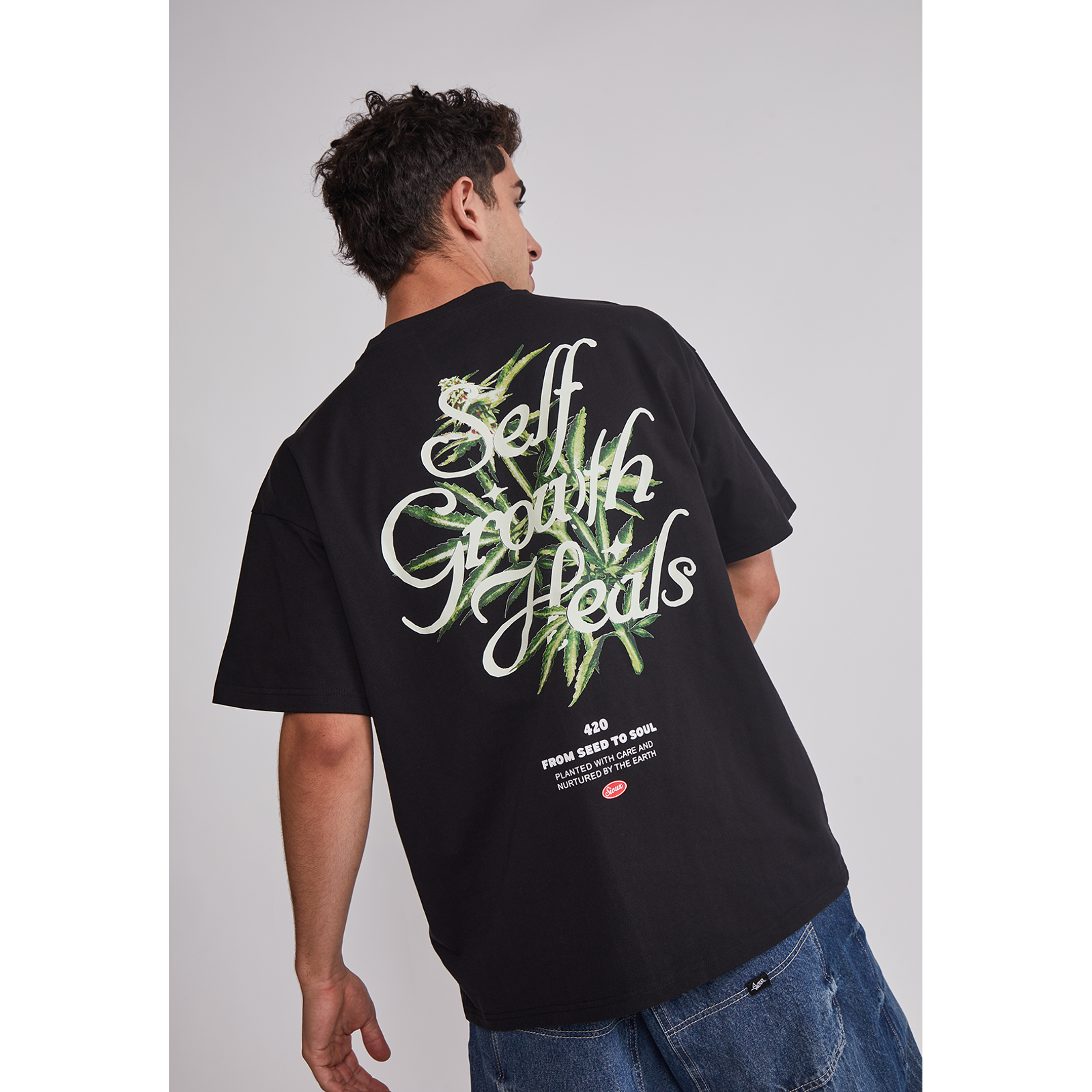 Polera Hombre 420 Negro Sioux 3