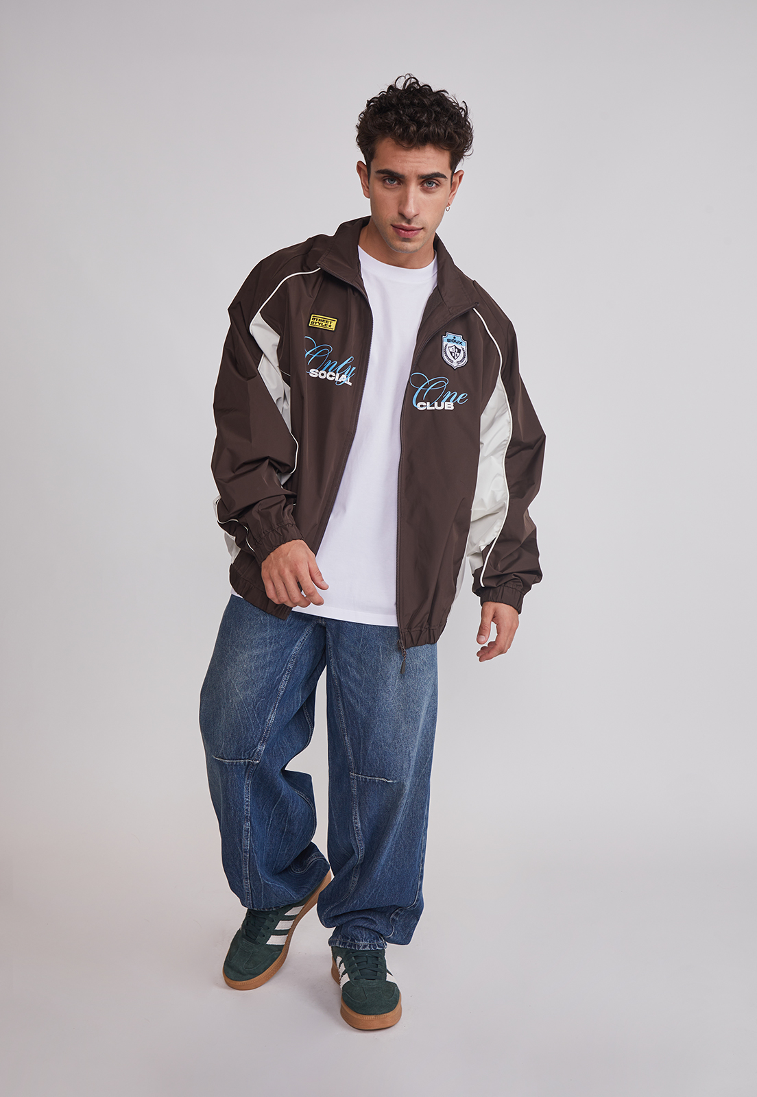 Cortaviento Hombre Técnico Sport Café Sioux 3