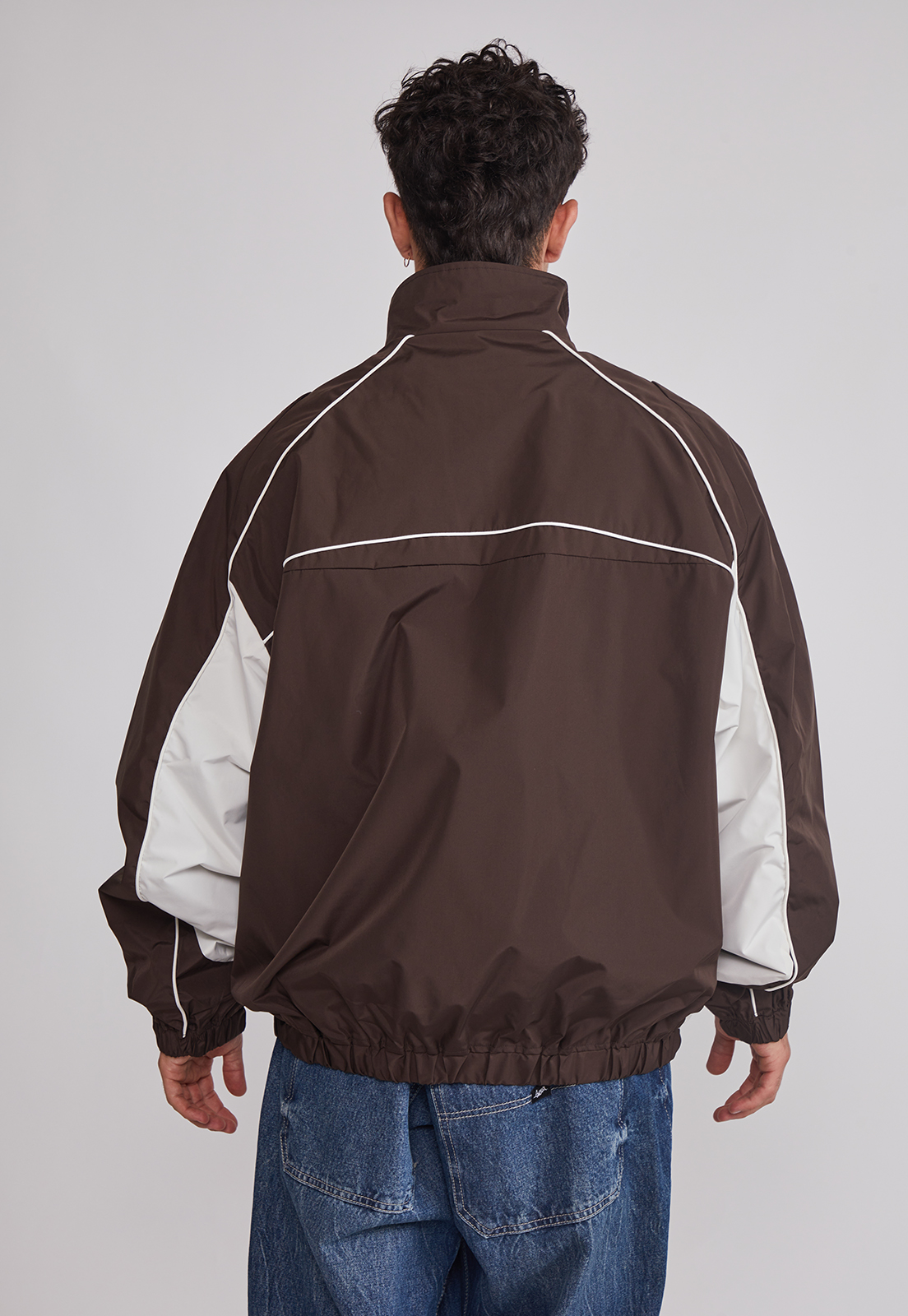 Cortaviento Hombre Técnico Sport Café Sioux 2