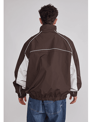 Cortaviento Hombre Técnico Sport Café Sioux