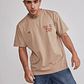 Polera Hombre Auto Garage Beige Sioux - Miniatura 1