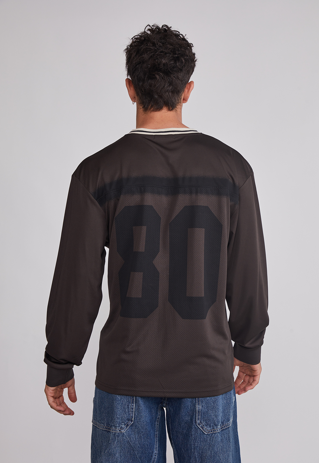 Polera Hombre Fútbol Retro Acero Sioux 2