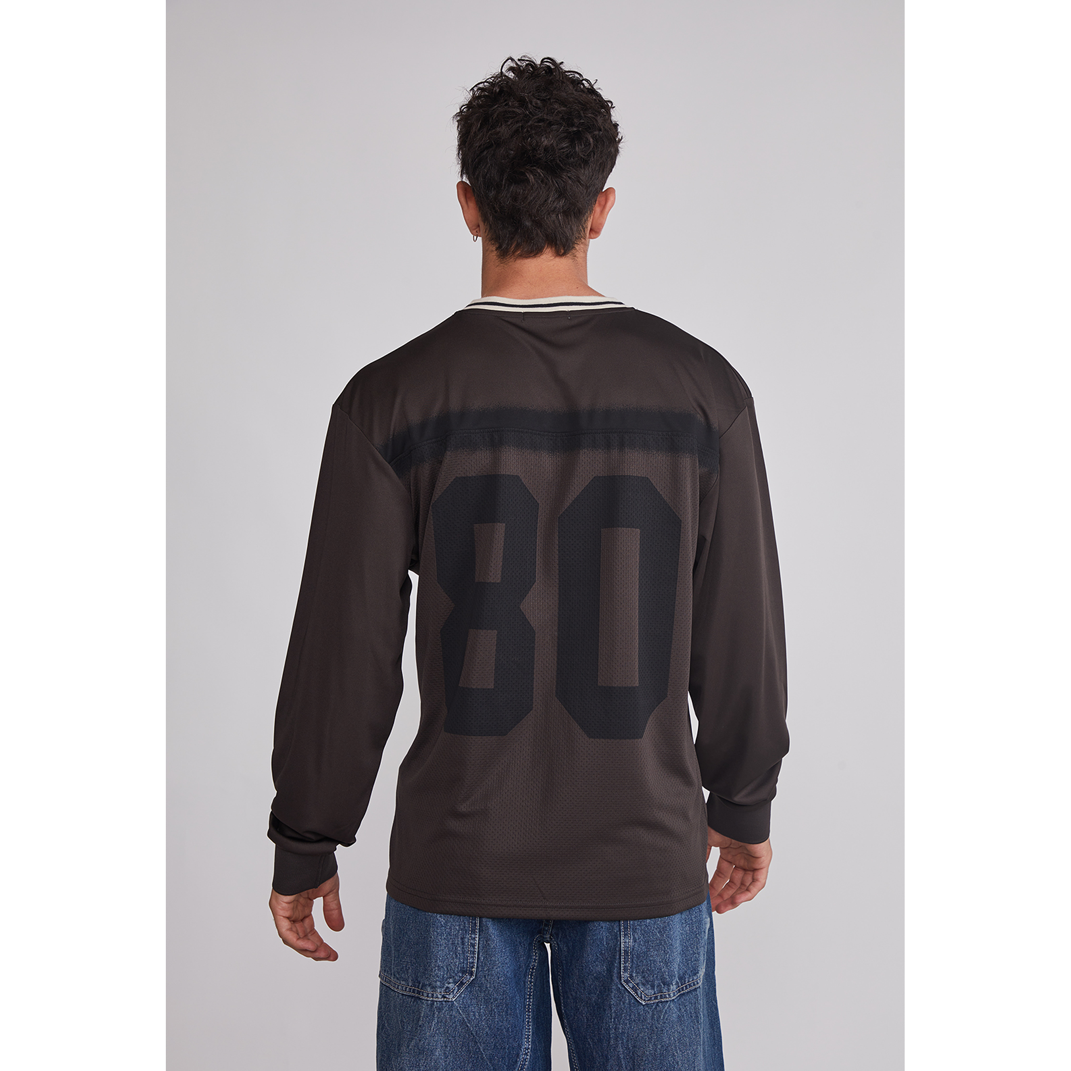 Polera Hombre Fútbol Retro Acero Sioux 5