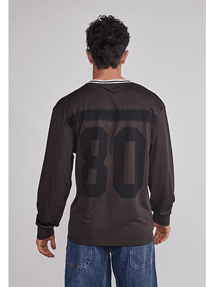 Polera Hombre Fútbol Retro Acero Sioux