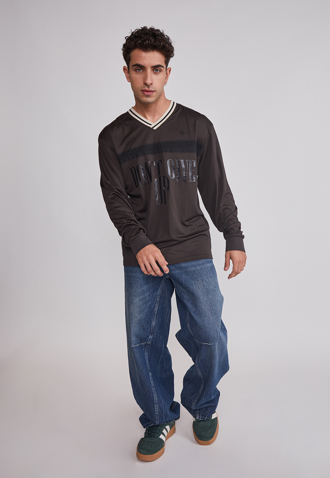 Polera Hombre Fútbol Retro Acero Sioux 3