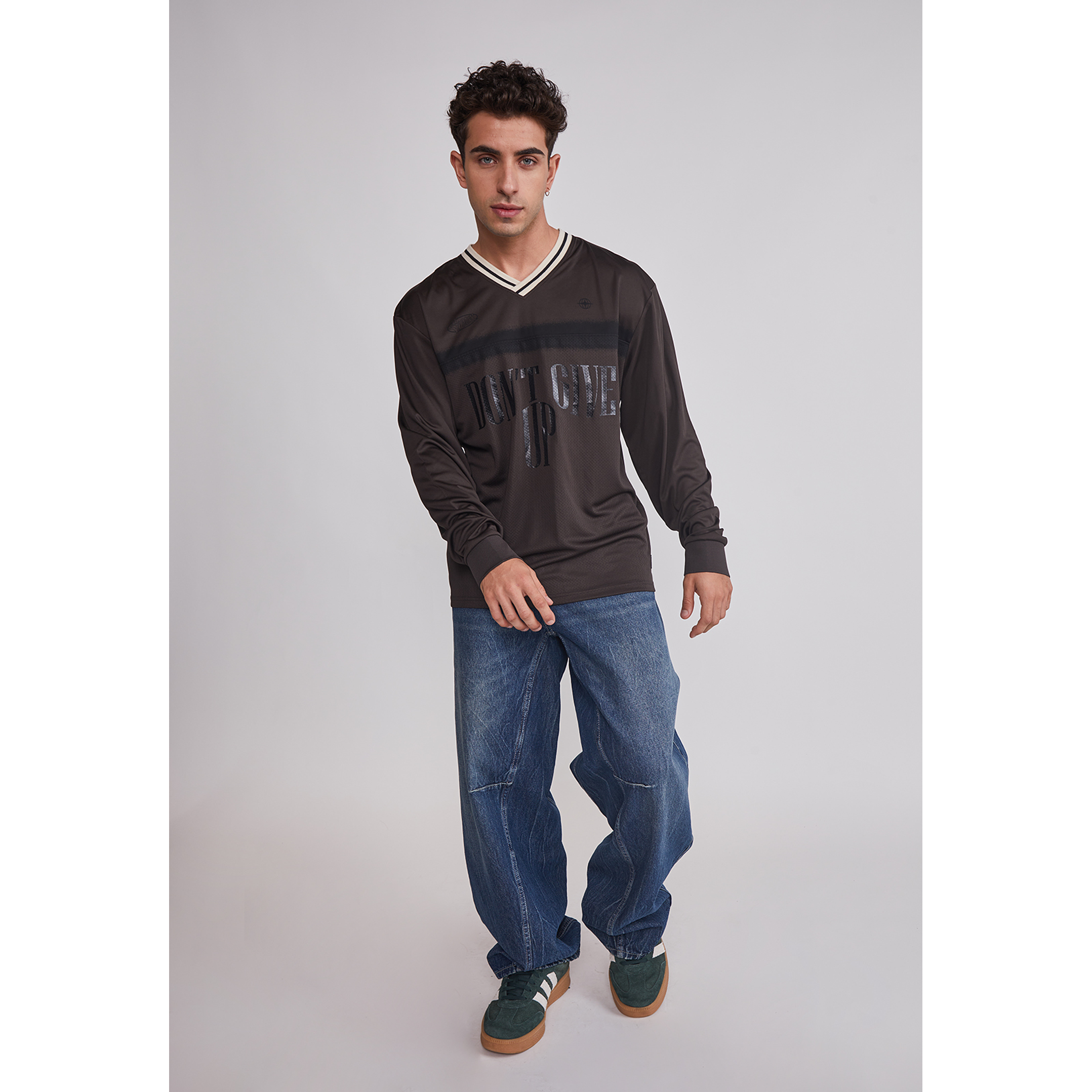 Polera Hombre Fútbol Retro Acero Sioux 2