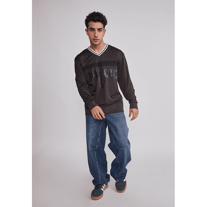 Polera Hombre Fútbol Retro Acero Sioux 2