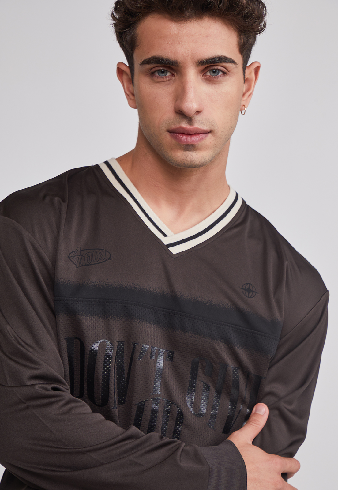 Polera Hombre Fútbol Retro Acero Sioux 4