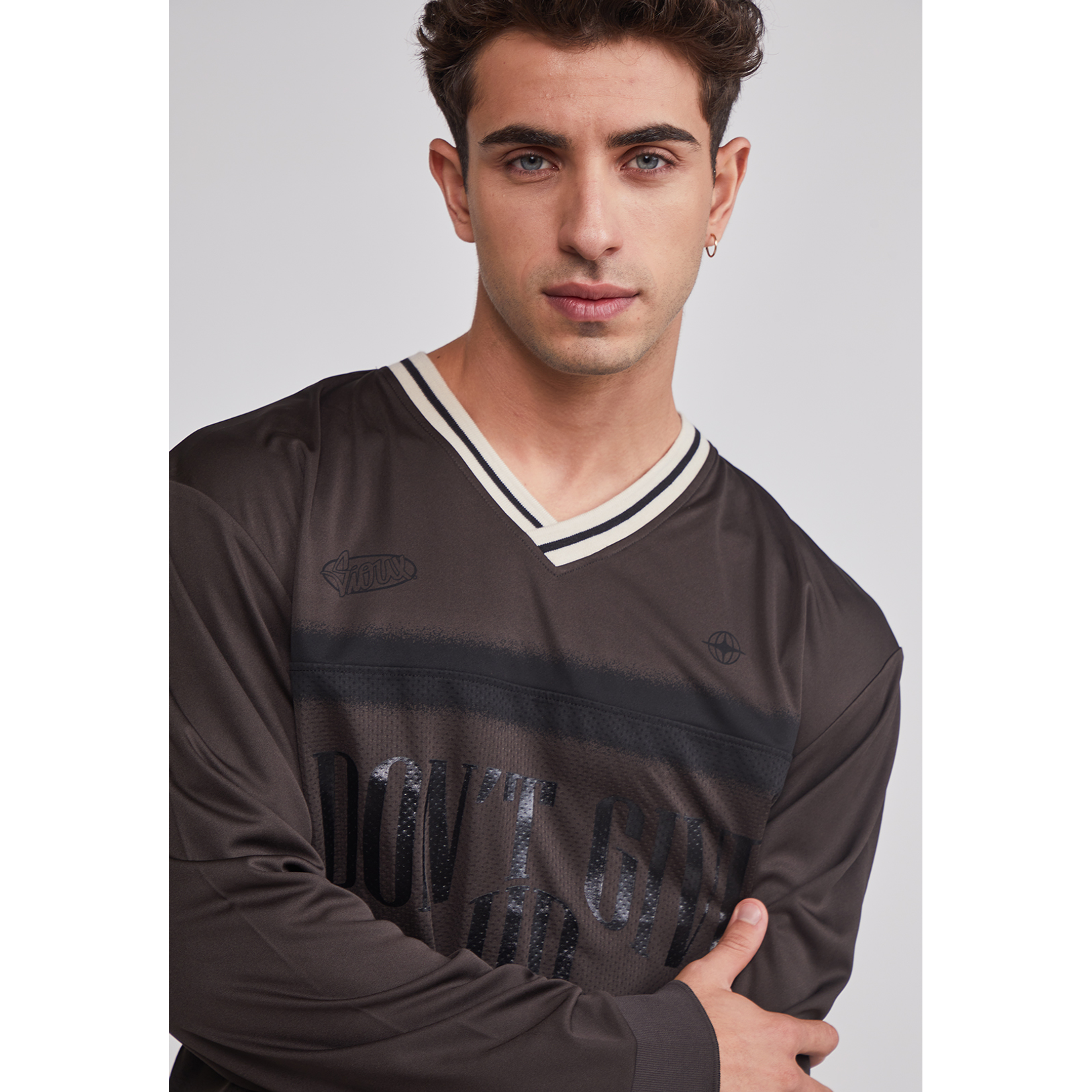 Polera Hombre Fútbol Retro Acero Sioux 3