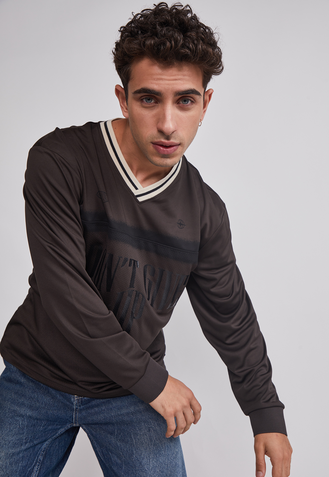 Polera Hombre Fútbol Retro Acero Sioux 5