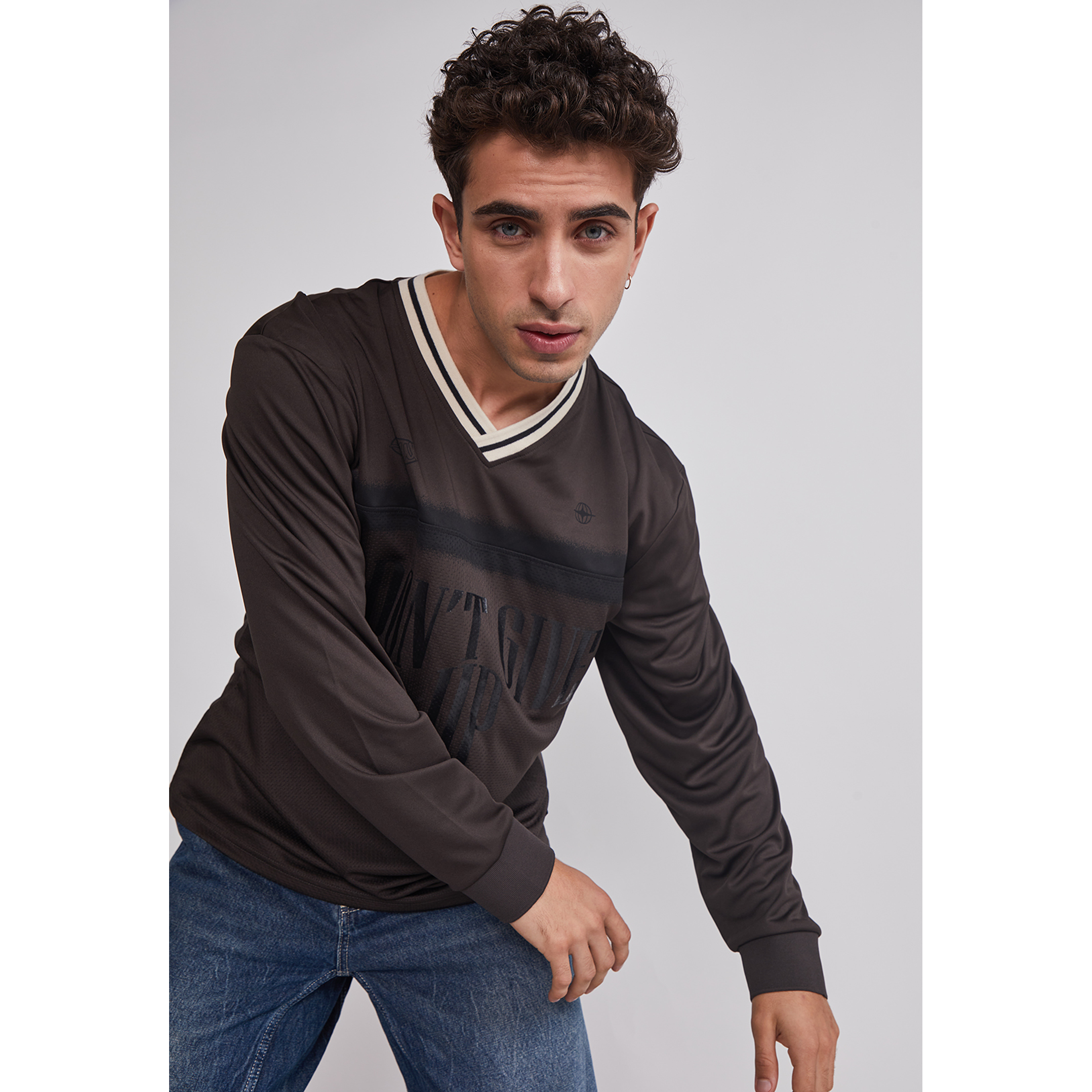 Polera Hombre Fútbol Retro Acero Sioux 4