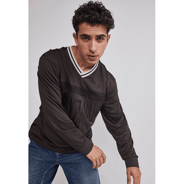 Polera Hombre Fútbol Retro Acero Sioux 4