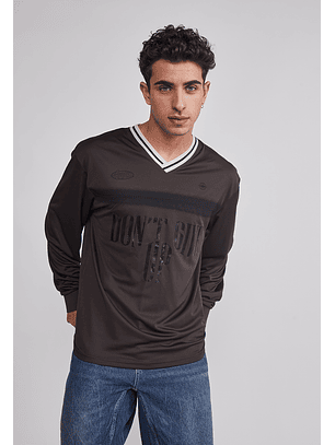 Polera Hombre Fútbol Retro Acero Sioux