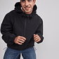 Cortaviento Hombre Basic Bordado Negro Sioux - Miniatura 4